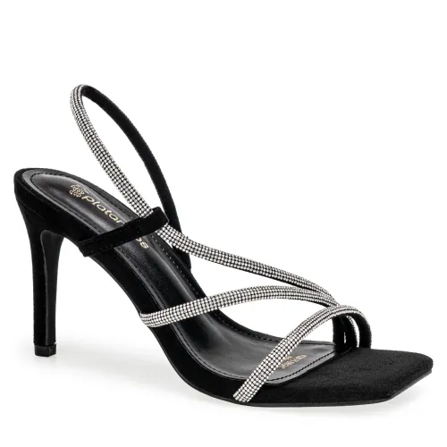 Platanitos Negro de Mujer modelo Sandalia Dama Fs Bright negros sintéticos mujer 2025051213375166187 Sintético Sintético